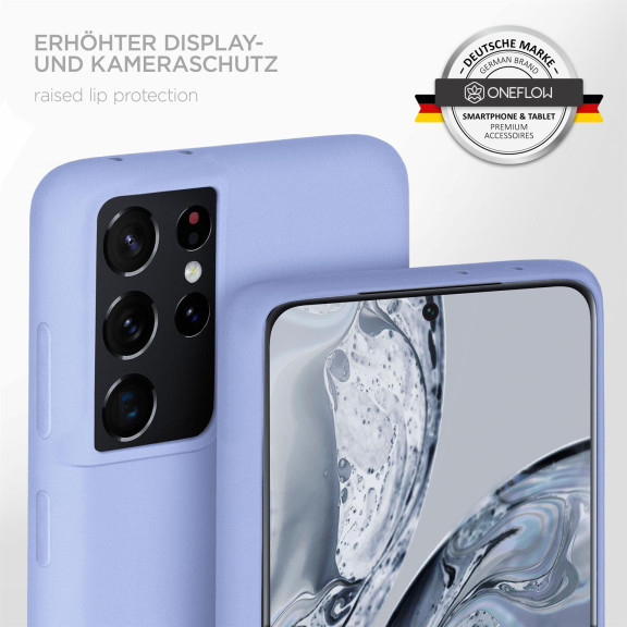 ONEFLOW Soft Case Samsung Galaxy S21 Ultra mit Kameraschutz – Weiteres Produktbild 4