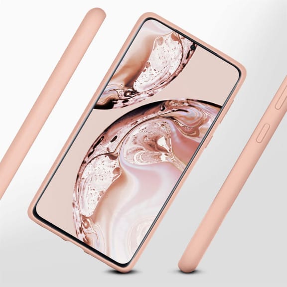 ONEFLOW Soft Case Samsung Galaxy S21 Ultra mit Kameraschutz – Weiteres Produktbild 2 ONEFLOW Soft Case Samsung Galaxy S21 Ultra mit Kameraschutz – Weiteres Produktbild 2