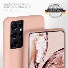 ONEFLOW Soft Case Samsung Galaxy S21 Ultra mit Kameraschutz – Weiteres Produktbild 4