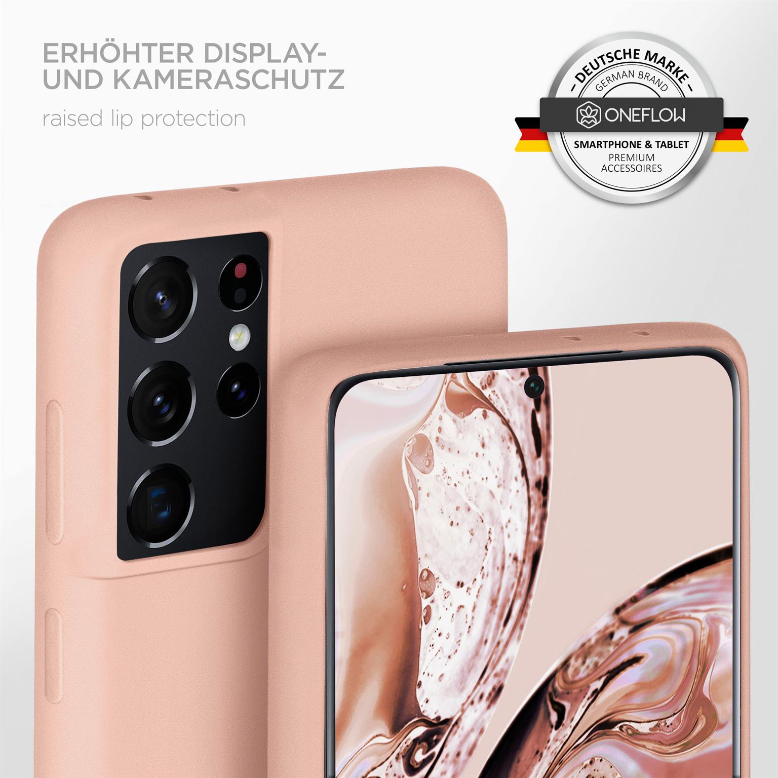 ONEFLOW Soft Case Samsung Galaxy S21 Ultra mit Kameraschutz – Weiteres Produktbild 4 ONEFLOW Soft Case Samsung Galaxy S21 Ultra mit Kameraschutz – Weiteres Produktbild 4