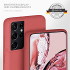 ONEFLOW Soft Case Samsung Galaxy S21 Ultra mit Kameraschutz – Produktbild 4