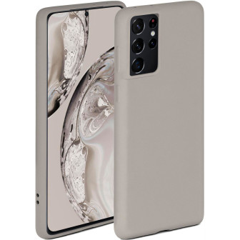 ONEFLOW Soft Case Samsung Galaxy S21 Ultra mit Kameraschutz – Taupe ONEFLOW Soft Case Samsung Galaxy S21 Ultra mit Kameraschutz – Taupe