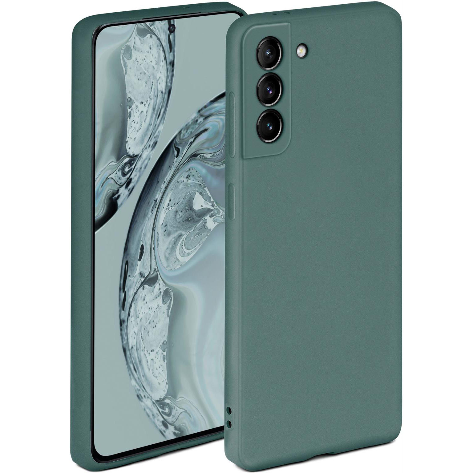 ONEFLOW Soft Case Samsung Galaxy S21 mit Kameraschutz – undefined
