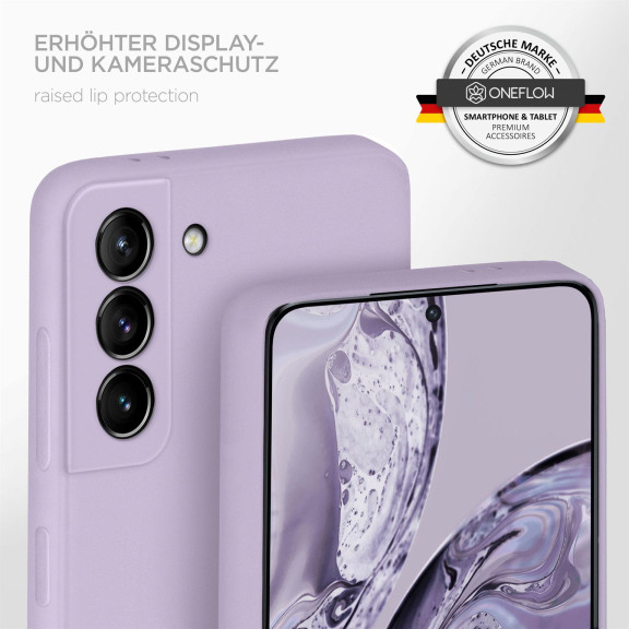 ONEFLOW Soft Case Samsung Galaxy S21 mit Kameraschutz – Weiteres Produktbild 4 ONEFLOW Soft Case Samsung Galaxy S21 mit Kameraschutz – Weiteres Produktbild 4