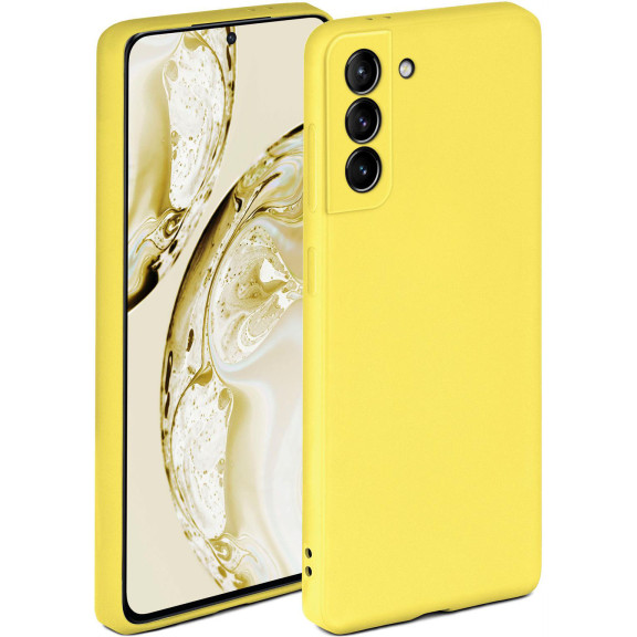 ONEFLOW Soft Case Samsung Galaxy S21 mit Kameraschutz – Weiteres Produktbild 1