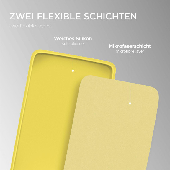 ONEFLOW Soft Case Samsung Galaxy S21 mit Kameraschutz – Weiteres Produktbild 3