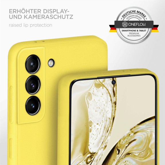 ONEFLOW Soft Case Samsung Galaxy S21 mit Kameraschutz – Weiteres Produktbild 4 ONEFLOW Soft Case Samsung Galaxy S21 mit Kameraschutz – Weiteres Produktbild 4