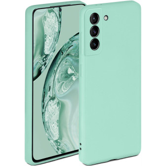 ONEFLOW Soft Case Samsung Galaxy S21 mit Kameraschutz – Mint ONEFLOW Soft Case Samsung Galaxy S21 mit Kameraschutz – Mint