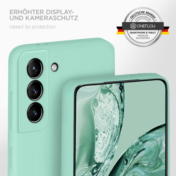 ONEFLOW Soft Case Samsung Galaxy S21 mit Kameraschutz – Weiteres Produktbild 4