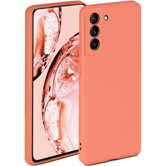 ONEFLOW Soft Case Samsung Galaxy S21 mit Kameraschutz – Papaya ONEFLOW Soft Case Samsung Galaxy S21 mit Kameraschutz – Papaya