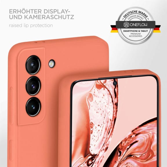 ONEFLOW Soft Case Samsung Galaxy S21 mit Kameraschutz – Weiteres Produktbild 4 ONEFLOW Soft Case Samsung Galaxy S21 mit Kameraschutz – Weiteres Produktbild 4