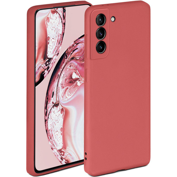 ONEFLOW Soft Case Samsung Galaxy S21 mit Kameraschutz – Weiteres Produktbild 1