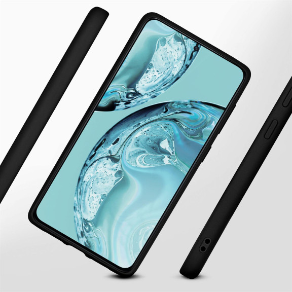 ONEFLOW Soft Case Samsung Galaxy S21 mit Kameraschutz – Weiteres Produktbild 2