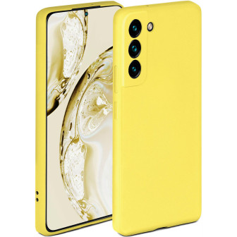 ONEFLOW ONEFLOW Soft Case Samsung Galaxy S22 Plus mit Kameraschutz – Melonengelb