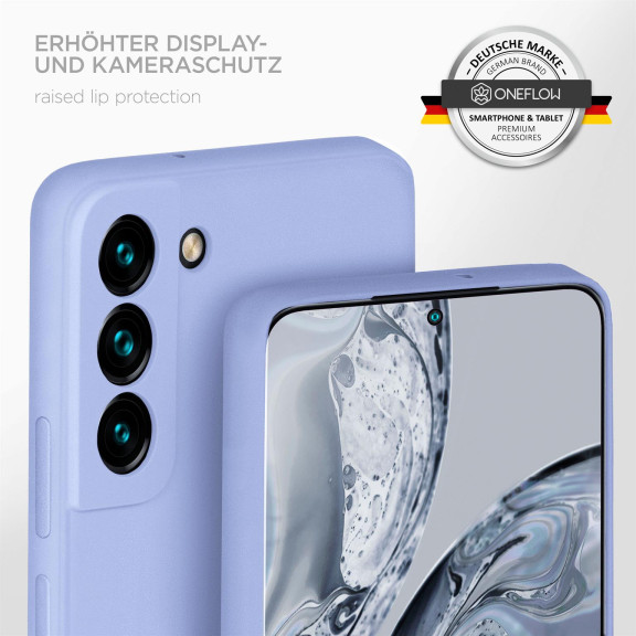 ONEFLOW Soft Case Samsung Galaxy S22 Plus mit Kameraschutz – Weiteres Produktbild 4 ONEFLOW Soft Case Samsung Galaxy S22 Plus mit Kameraschutz – Weiteres Produktbild 4