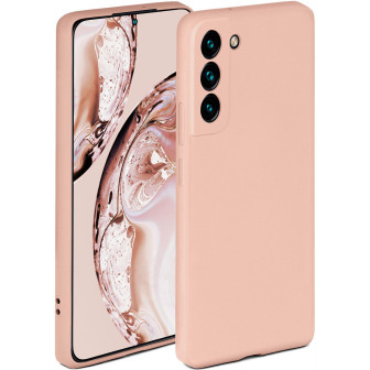 ONEFLOW Soft Case Samsung Galaxy S22 Plus mit Kameraschutz – Sand Rosé ONEFLOW Soft Case Samsung Galaxy S22 Plus mit Kameraschutz – Sand Rosé