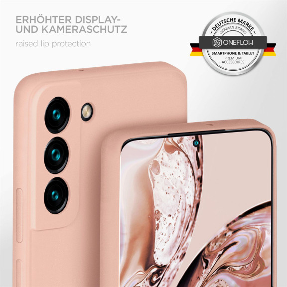 ONEFLOW Soft Case Samsung Galaxy S22 Plus mit Kameraschutz – Weiteres Produktbild 4 ONEFLOW Soft Case Samsung Galaxy S22 Plus mit Kameraschutz – Weiteres Produktbild 4