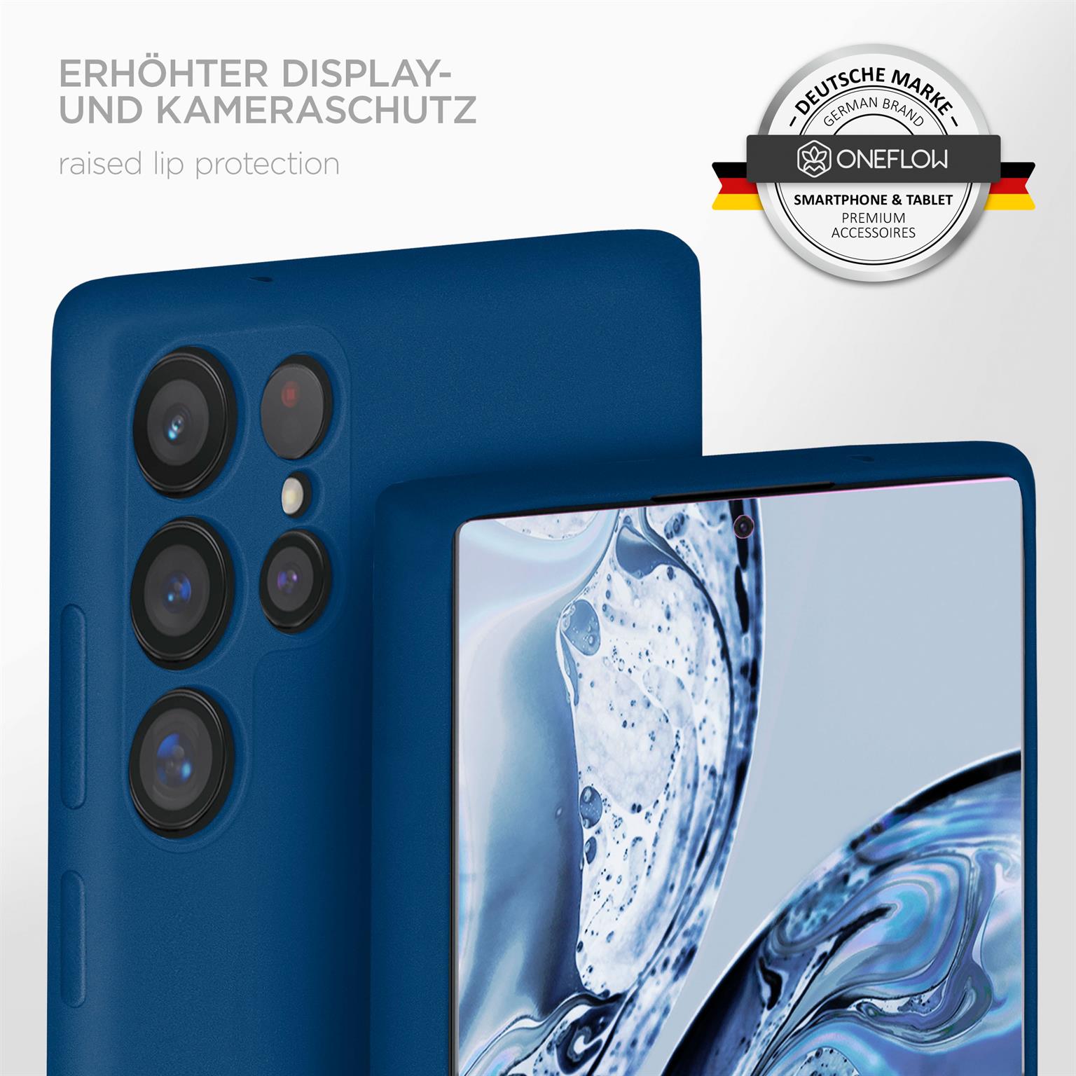 ONEFLOW Soft Case Samsung Galaxy S22 Ultra mit Kameraschutz – Weiteres Produktbild 4
