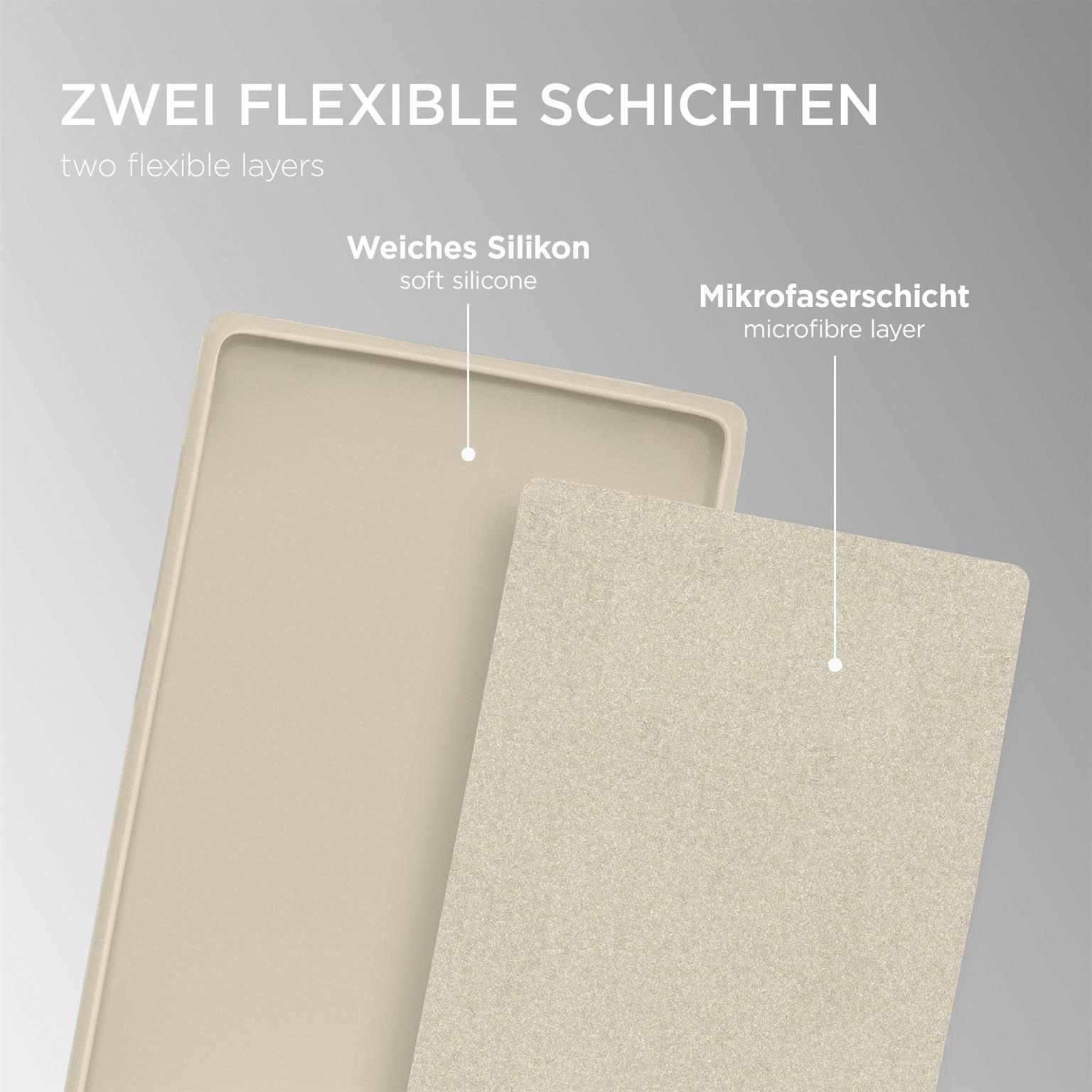 ONEFLOW Soft Case Samsung Galaxy S22 Ultra mit Kameraschutz – Weiteres Produktbild 3
