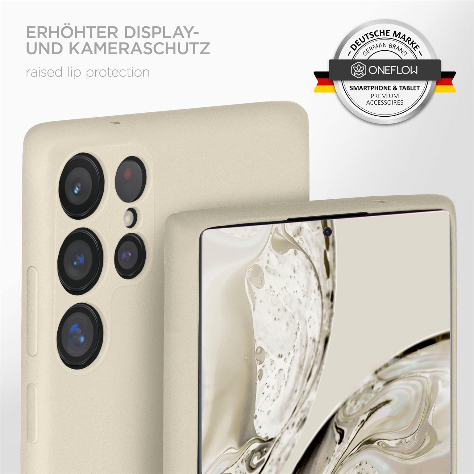 ONEFLOW Soft Case Samsung Galaxy S22 Ultra mit Kameraschutz – Weiteres Produktbild 4