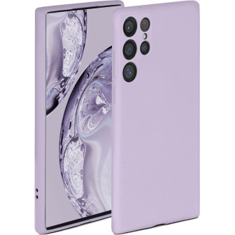 ONEFLOW ONEFLOW Soft Case Samsung Galaxy S22 Ultra mit Kameraschutz – Flieder