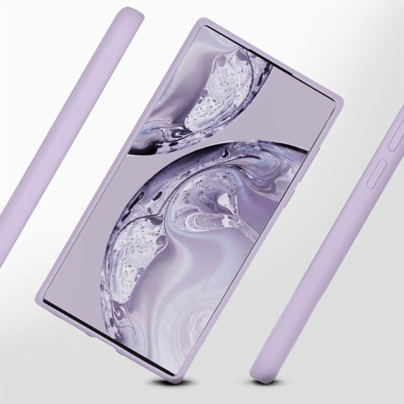 ONEFLOW Soft Case Samsung Galaxy S22 Ultra mit Kameraschutz – Weiteres Produktbild 2