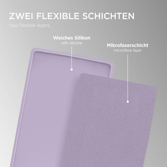 ONEFLOW Soft Case Samsung Galaxy S22 Ultra mit Kameraschutz – Weiteres Produktbild 3