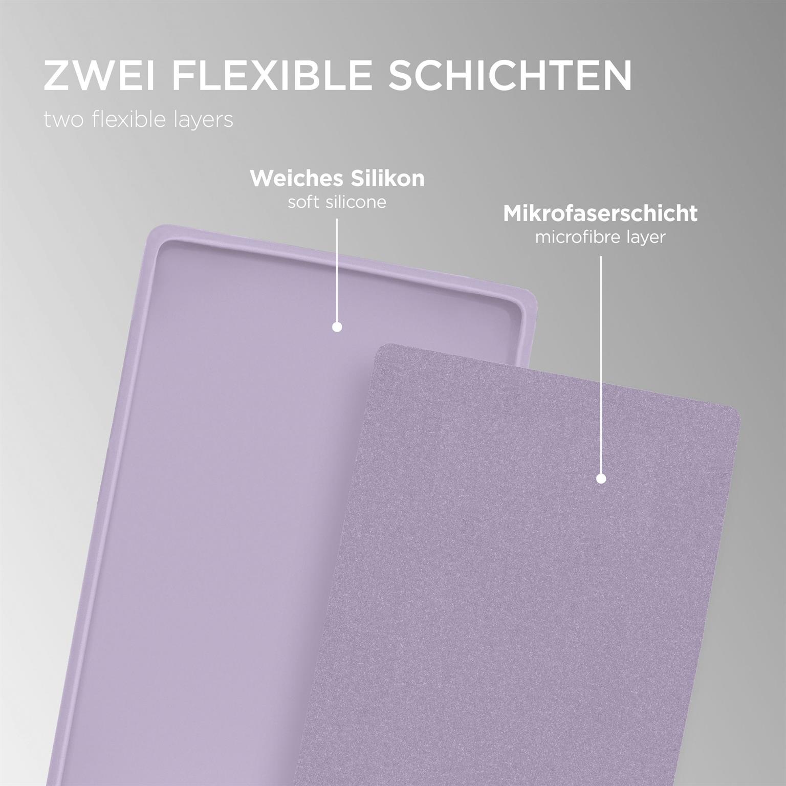 ONEFLOW Soft Case Samsung Galaxy S22 Ultra mit Kameraschutz – Weiteres Produktbild 3