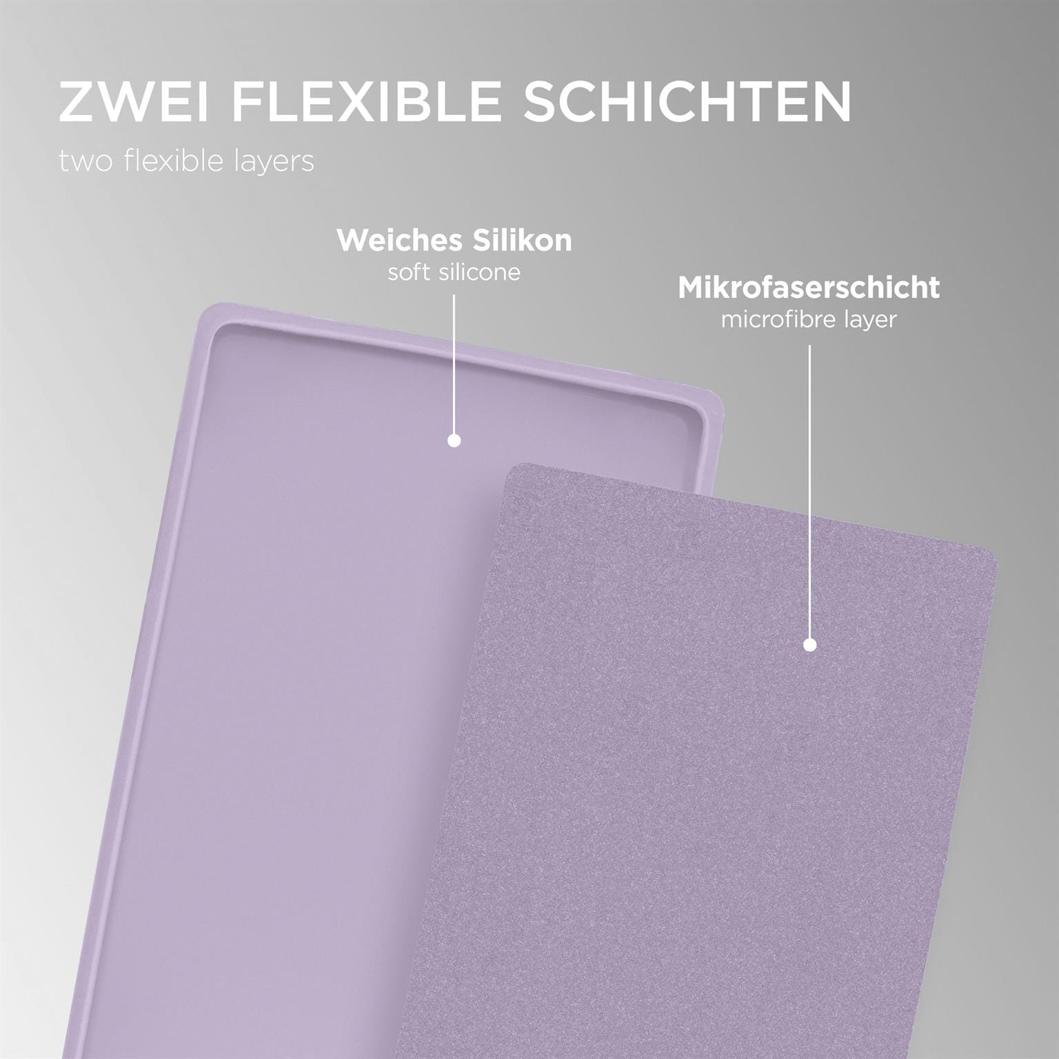 ONEFLOW Soft Case Samsung Galaxy S22 Ultra mit Kameraschutz – Weiteres Produktbild 3 ONEFLOW Soft Case Samsung Galaxy S22 Ultra mit Kameraschutz – Weiteres Produktbild 3