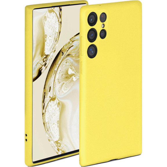 ONEFLOW Soft Case Samsung Galaxy S22 Ultra mit Kameraschutz – Weiteres Produktbild 1