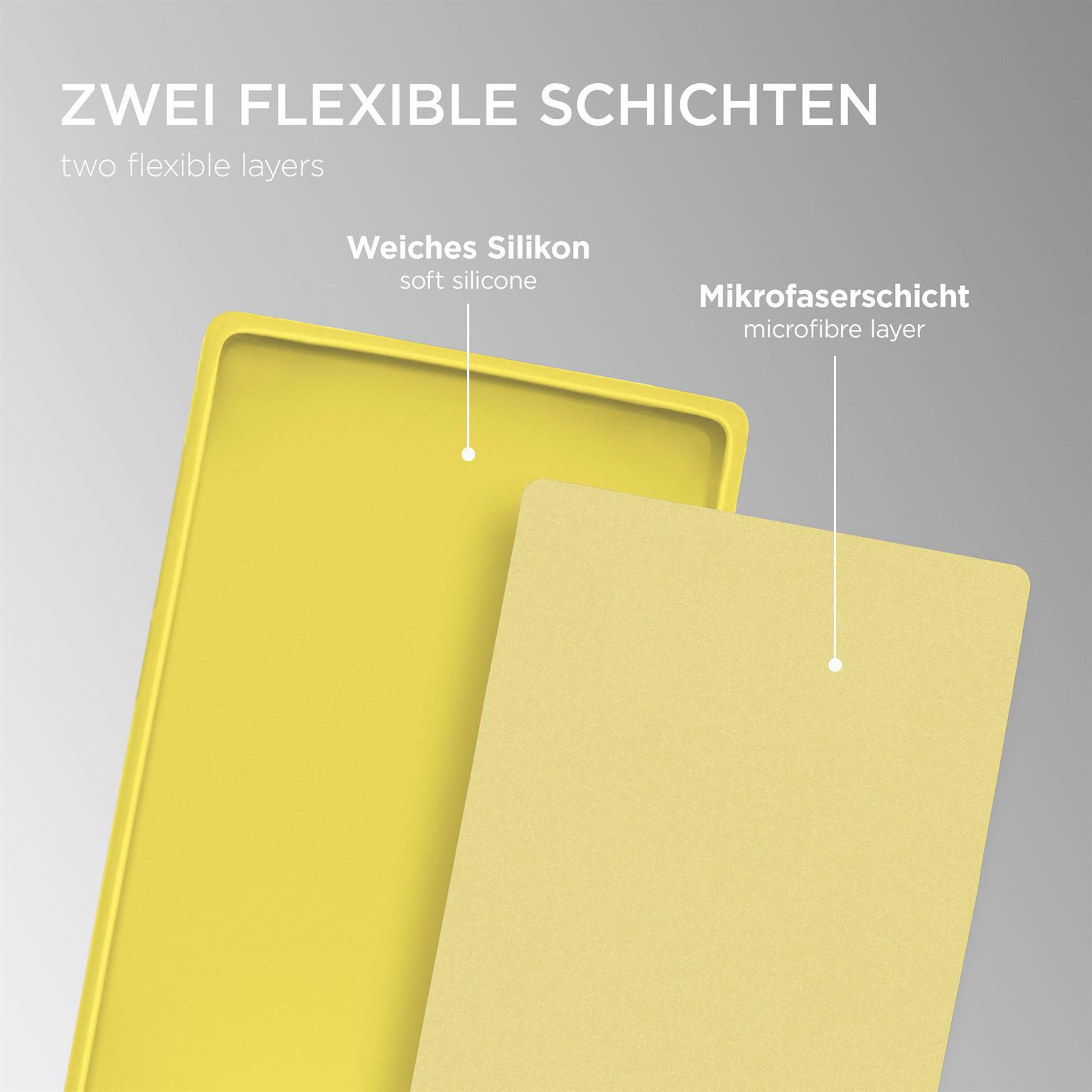 ONEFLOW Soft Case Samsung Galaxy S22 Ultra mit Kameraschutz – Weiteres Produktbild 3