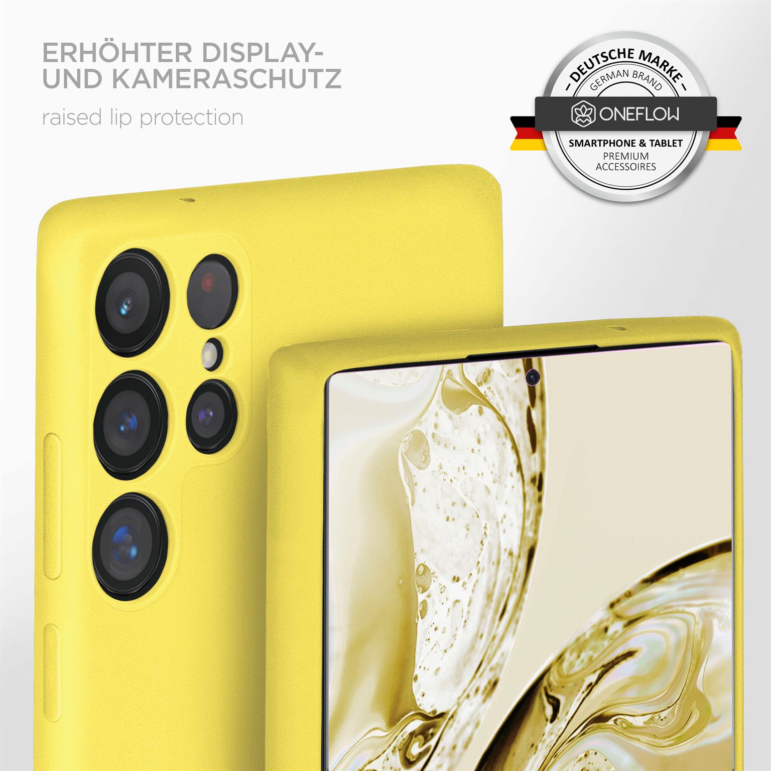 ONEFLOW Soft Case Samsung Galaxy S22 Ultra mit Kameraschutz – Weiteres Produktbild 4