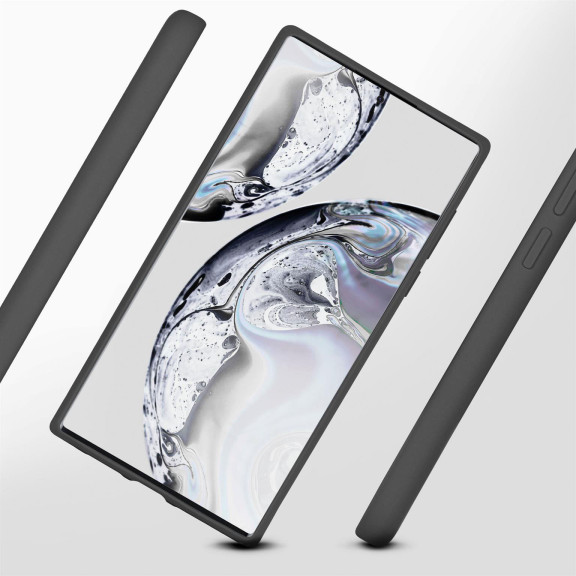 ONEFLOW Soft Case Samsung Galaxy S22 Ultra mit Kameraschutz – Weiteres Produktbild 2