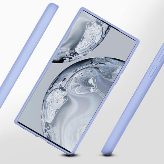 ONEFLOW Soft Case Samsung Galaxy S22 Ultra mit Kameraschutz – Weiteres Produktbild 2