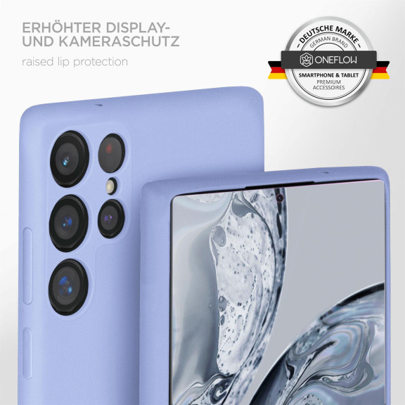 ONEFLOW Soft Case Samsung Galaxy S22 Ultra mit Kameraschutz – Weiteres Produktbild 4 ONEFLOW Soft Case Samsung Galaxy S22 Ultra mit Kameraschutz – Weiteres Produktbild 4