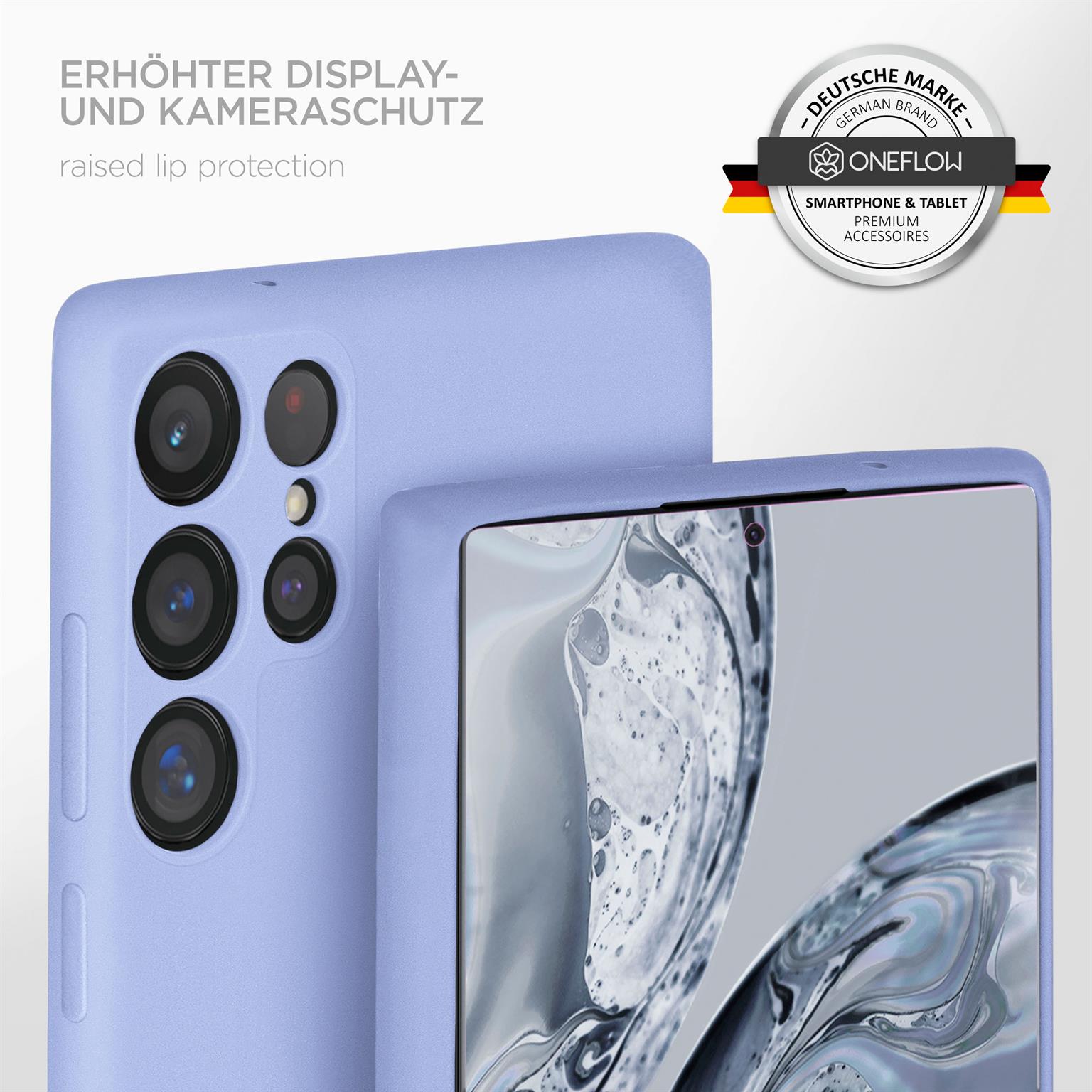 ONEFLOW Soft Case Samsung Galaxy S22 Ultra mit Kameraschutz – Weiteres Produktbild 4