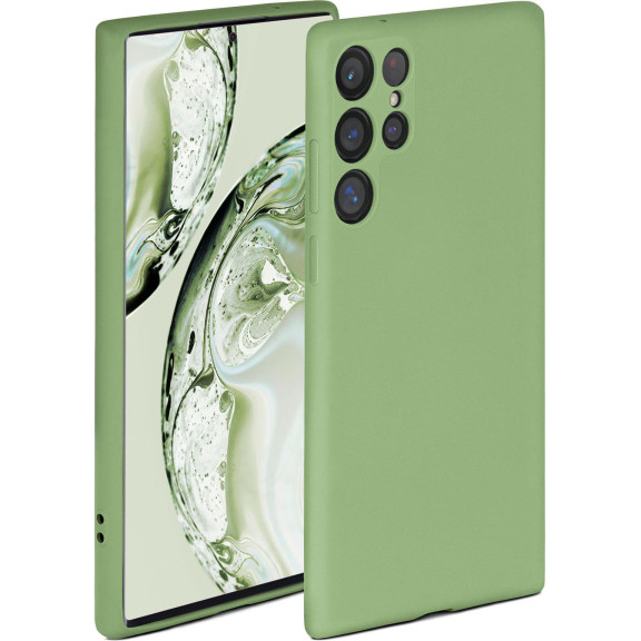 ONEFLOW Soft Case Samsung Galaxy S22 Ultra mit Kameraschutz – Weiteres Produktbild 1