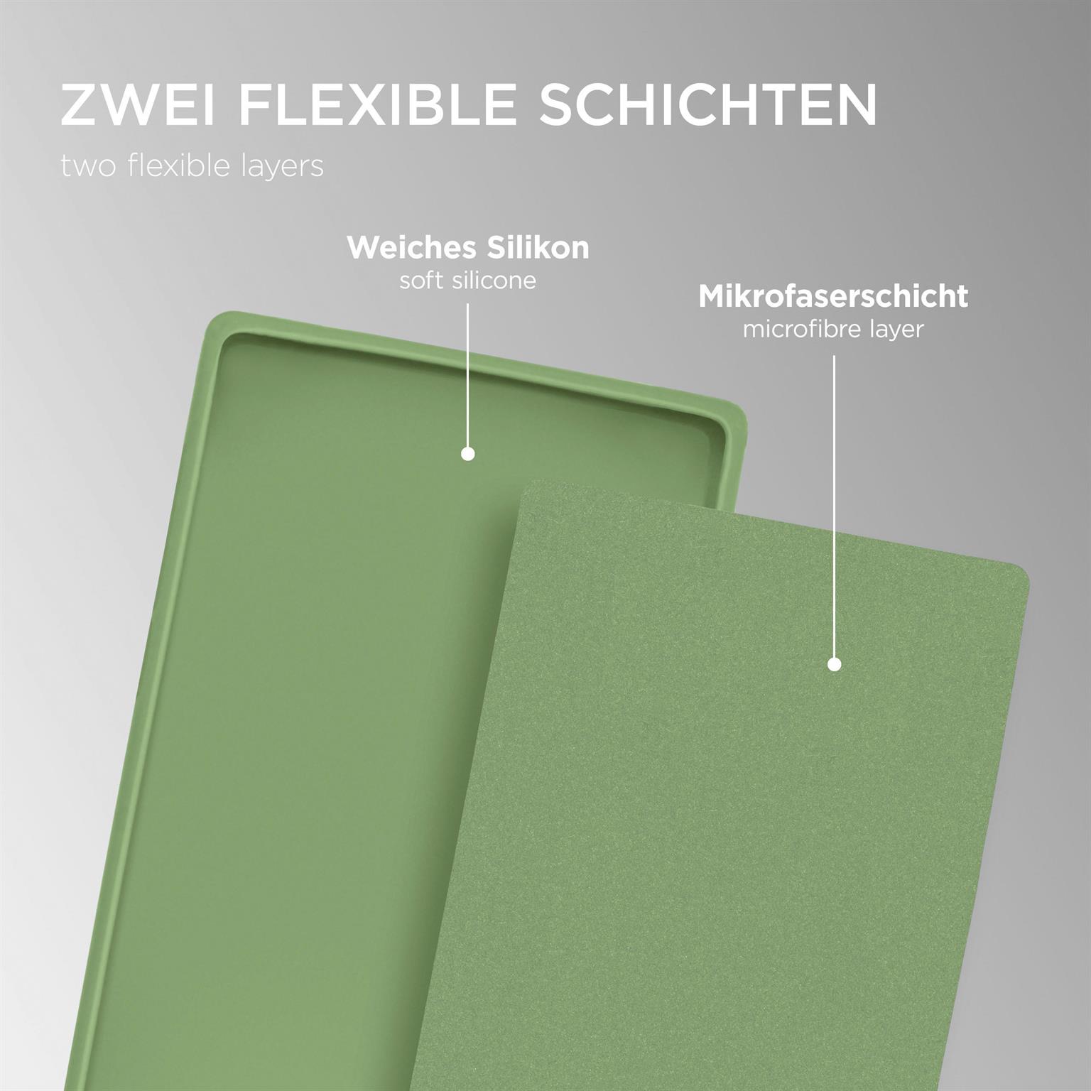 ONEFLOW Soft Case Samsung Galaxy S22 Ultra mit Kameraschutz – Weiteres Produktbild 3