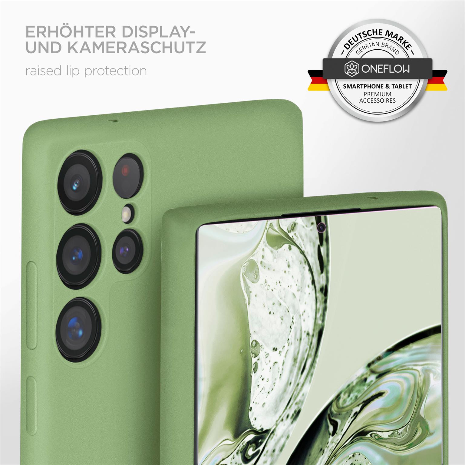 ONEFLOW Soft Case Samsung Galaxy S22 Ultra mit Kameraschutz – Weiteres Produktbild 4