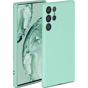 ONEFLOW Soft Case Samsung Galaxy S22 Ultra mit Kameraschutz – Mint ONEFLOW Soft Case Samsung Galaxy S22 Ultra mit Kameraschutz – Mint