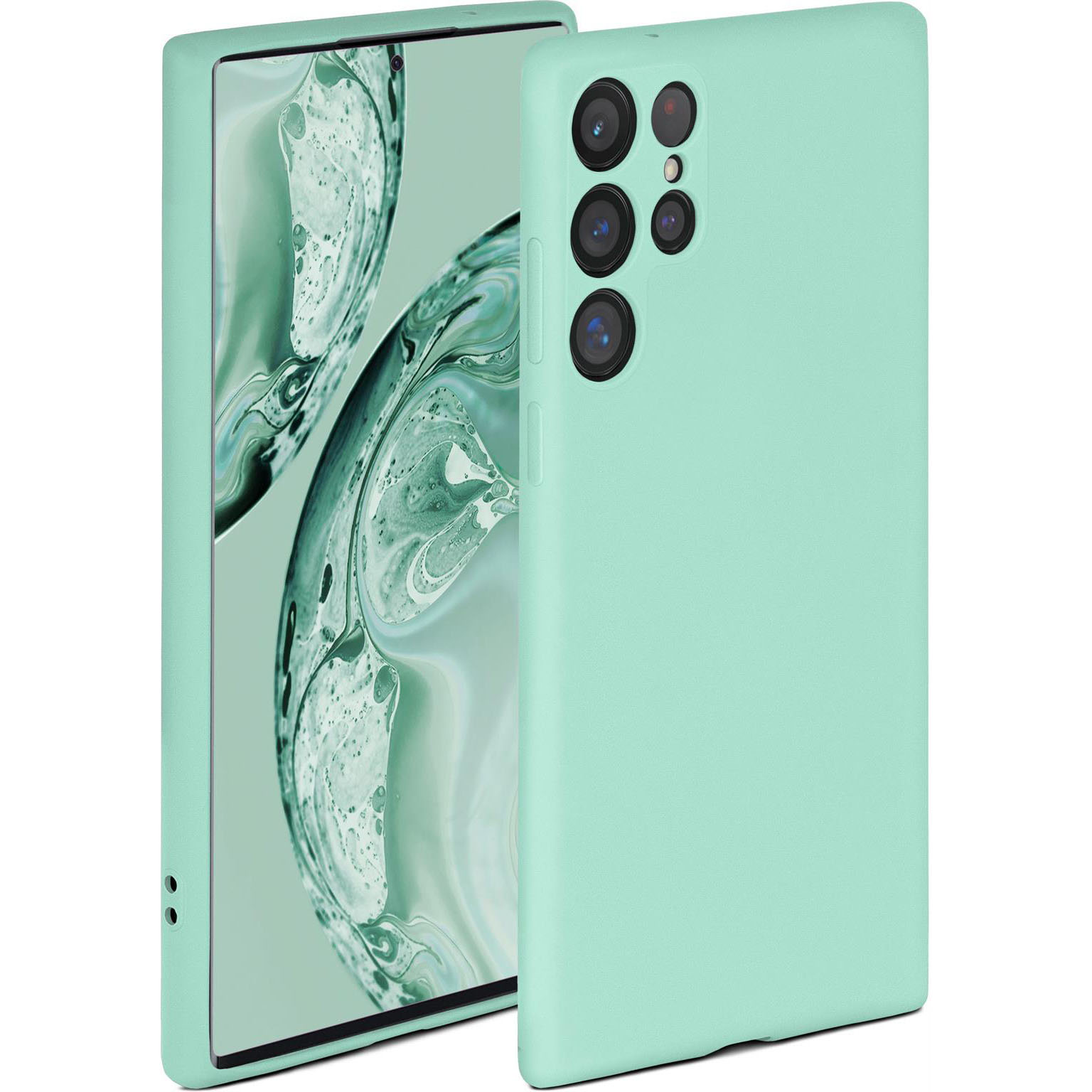 ONEFLOW Soft Case Samsung Galaxy S22 Ultra mit Kameraschutz – Weiteres Produktbild 1 ONEFLOW Soft Case Samsung Galaxy S22 Ultra mit Kameraschutz – Weiteres Produktbild 1