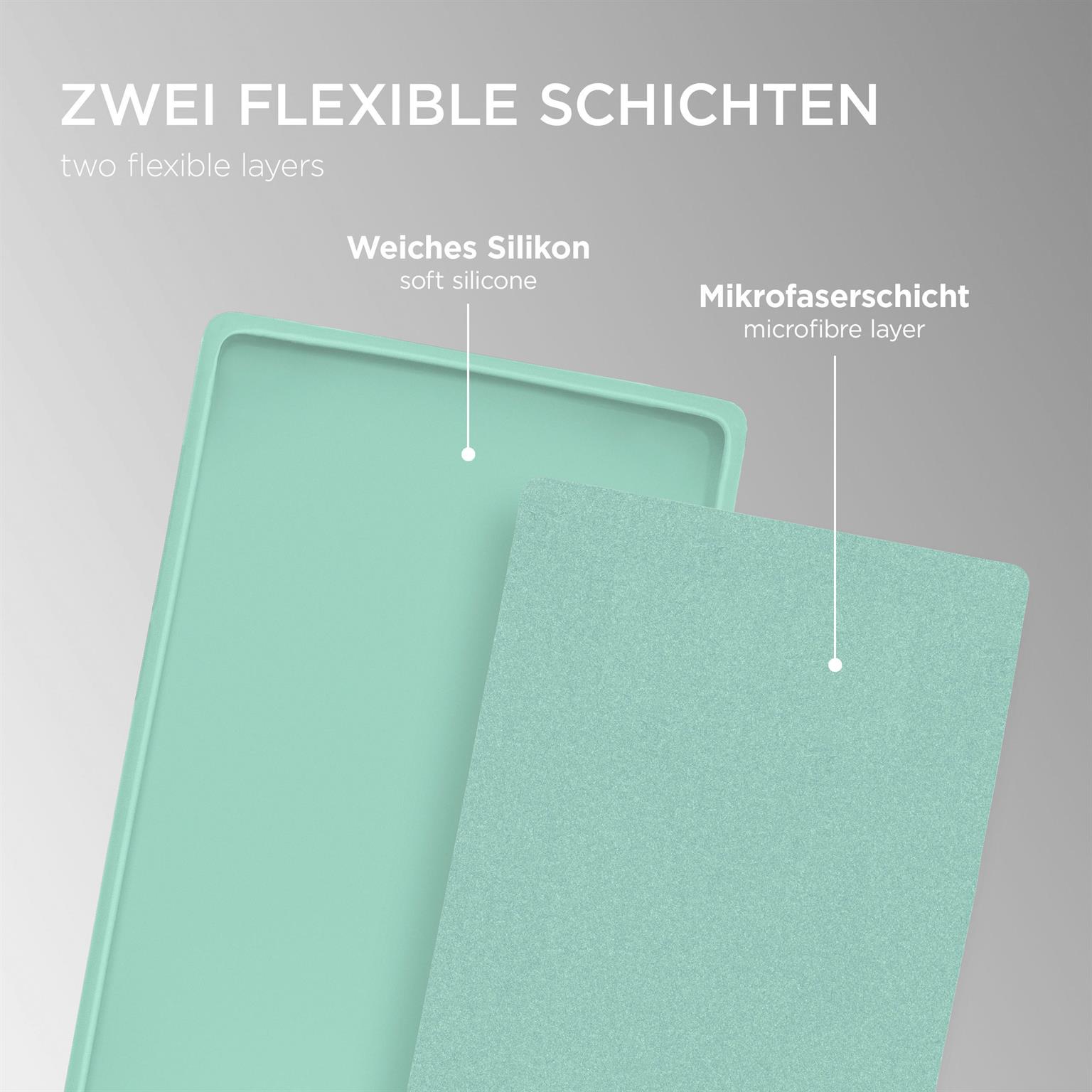 ONEFLOW Soft Case Samsung Galaxy S22 Ultra mit Kameraschutz – Weiteres Produktbild 3