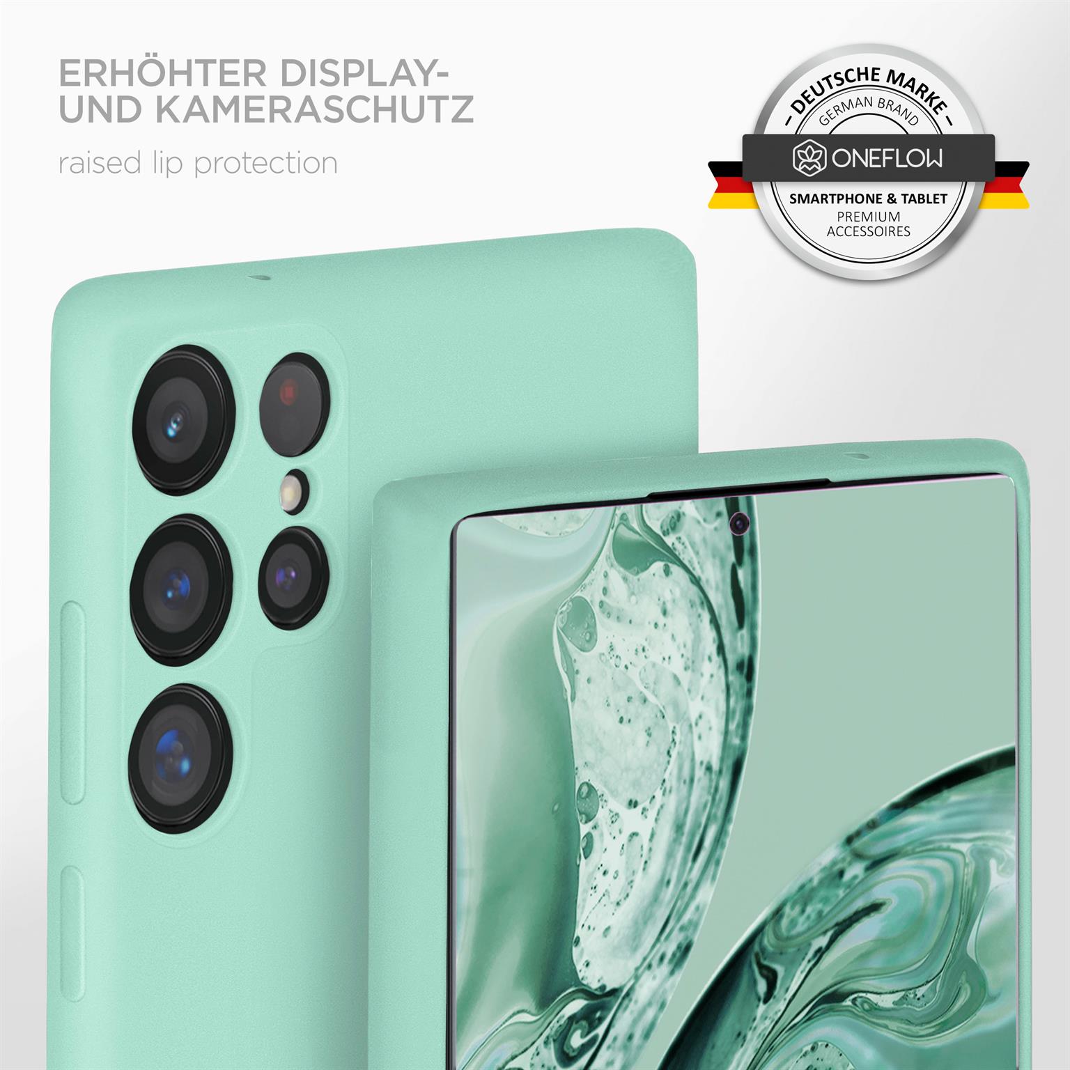 ONEFLOW Soft Case Samsung Galaxy S22 Ultra mit Kameraschutz – Weiteres Produktbild 4