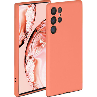 ONEFLOW Soft Case Samsung Galaxy S22 Ultra mit Kameraschutz – Papaya ONEFLOW Soft Case Samsung Galaxy S22 Ultra mit Kameraschutz – Papaya