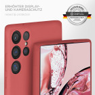ONEFLOW Soft Case Samsung Galaxy S22 Ultra mit Kameraschutz – Weiteres Produktbild 4