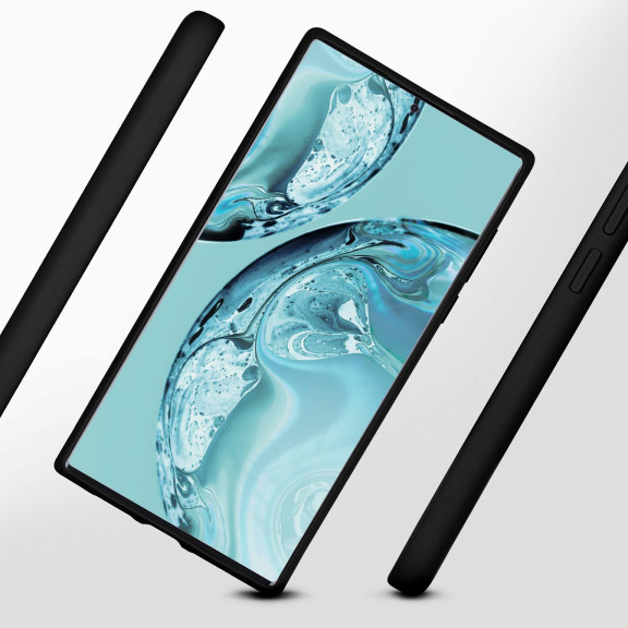 ONEFLOW Soft Case Samsung Galaxy S22 Ultra mit Kameraschutz – Weiteres Produktbild 2