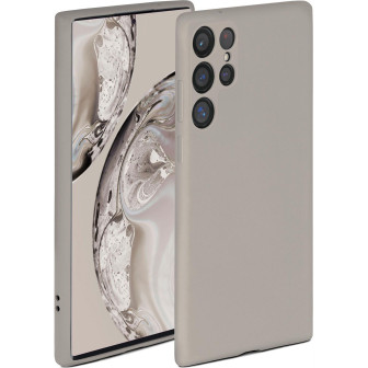 ONEFLOW Soft Case Samsung Galaxy S22 Ultra mit Kameraschutz – Taupe ONEFLOW Soft Case Samsung Galaxy S22 Ultra mit Kameraschutz – Taupe
