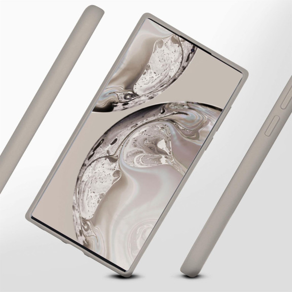 ONEFLOW Soft Case Samsung Galaxy S22 Ultra mit Kameraschutz – Weiteres Produktbild 2