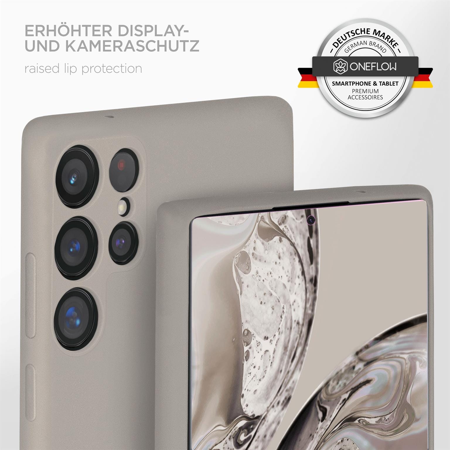 ONEFLOW Soft Case Samsung Galaxy S22 Ultra mit Kameraschutz – Weiteres Produktbild 4 ONEFLOW Soft Case Samsung Galaxy S22 Ultra mit Kameraschutz – Weiteres Produktbild 4