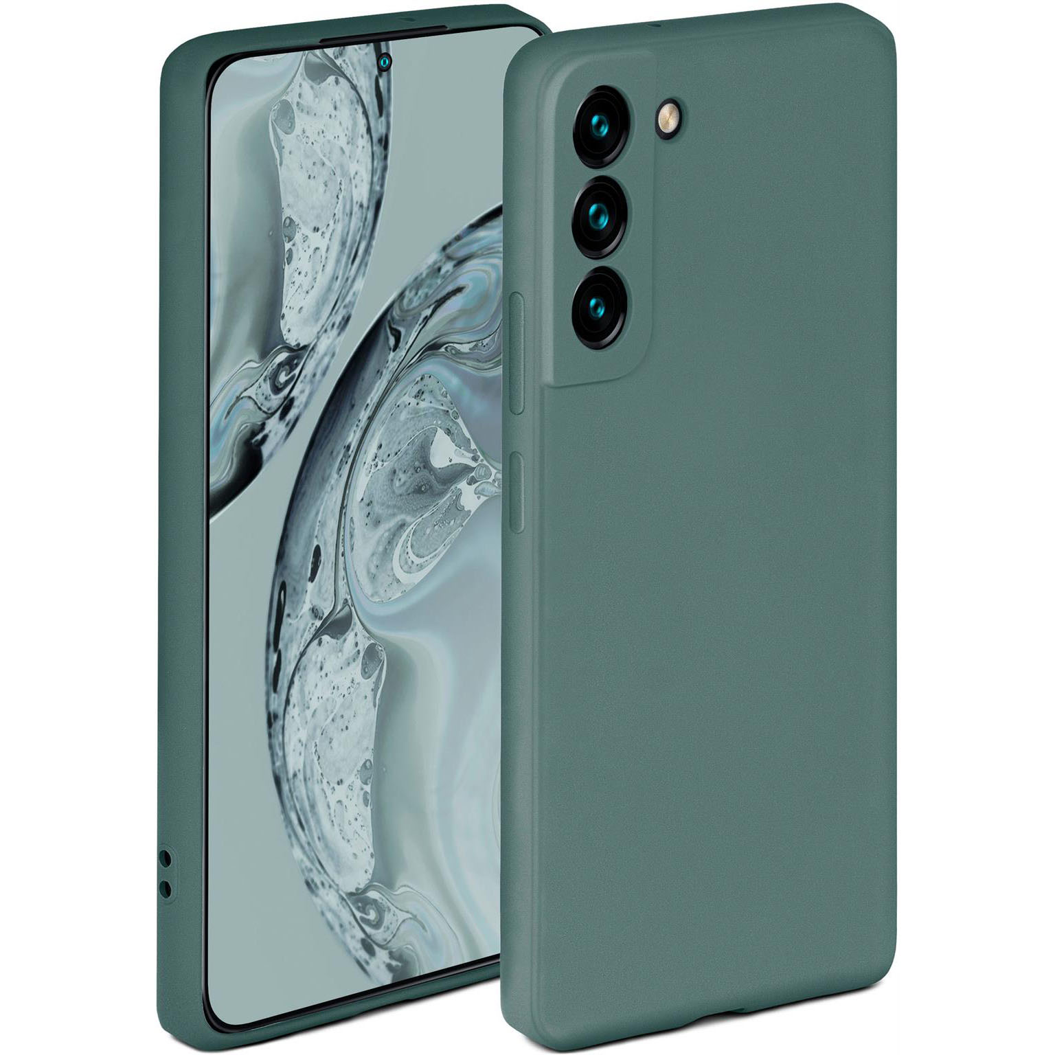 ONEFLOW Soft Case Samsung Galaxy S22 mit Kameraschutz – undefined